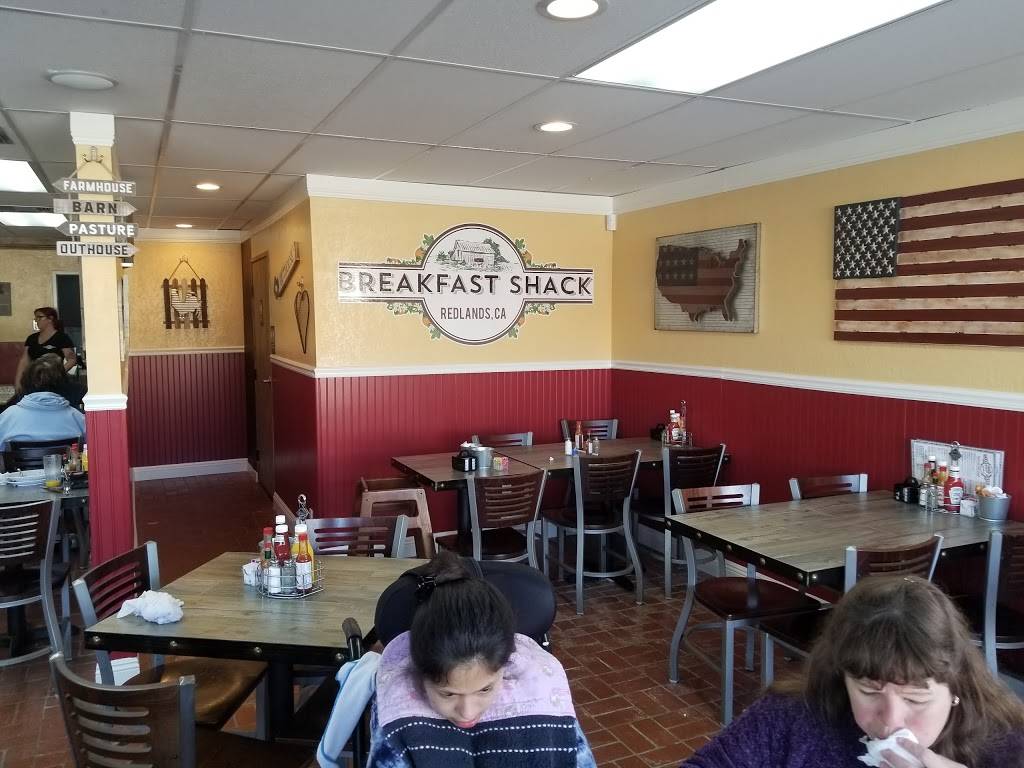 Breakfast Shack | restaurant | 615 W State St, Redlands, CA 92373, USA | 9093358055 OR +1 909-335-8055