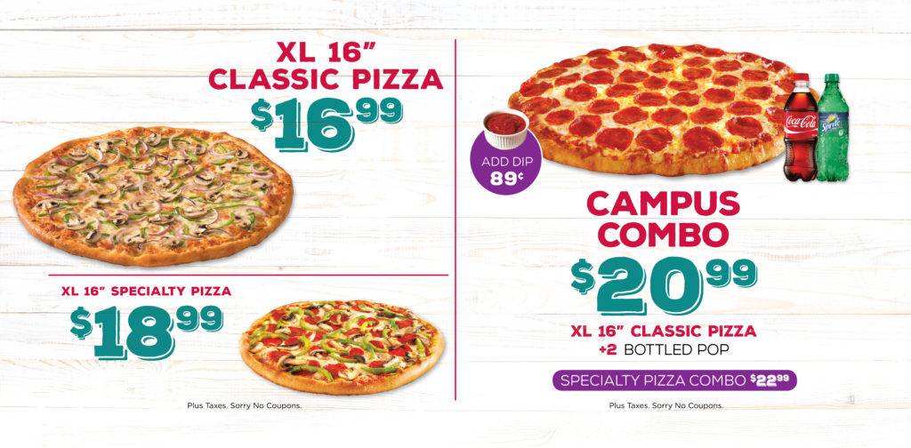 Pizza Pizza | restaurant | 68 University Ave D, Kingston, ON K7L 3N9, Canada | 6135332953 OR +1 613-533-2953