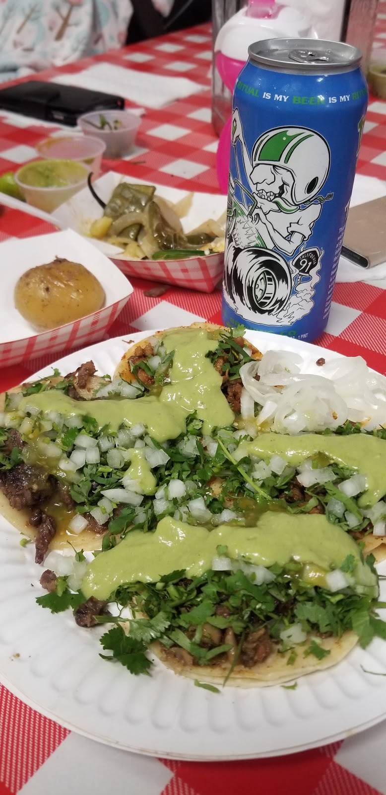 Tacos El Pecas | restaurant | 1061 Weber St, Pomona, CA 91768, USA | 3232893974 OR +1 323-289-3974