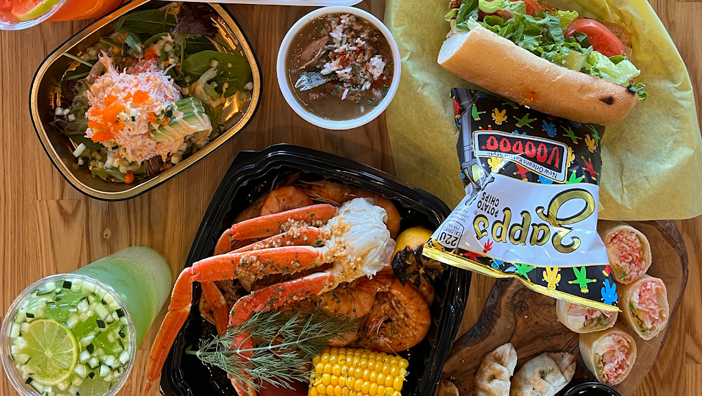 Happyrito Seafood | restaurant | 11066 Pecan Park Blvd, Cedar Park, TX 78613, USA | 5126605111 OR +1 512-660-5111