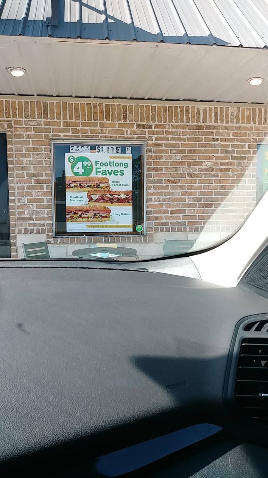 Subway | restaurant | 2496 Martin Luther King Dr, Pinehurst, TX 77630, USA | 4096700929 OR +1 409-670-0929