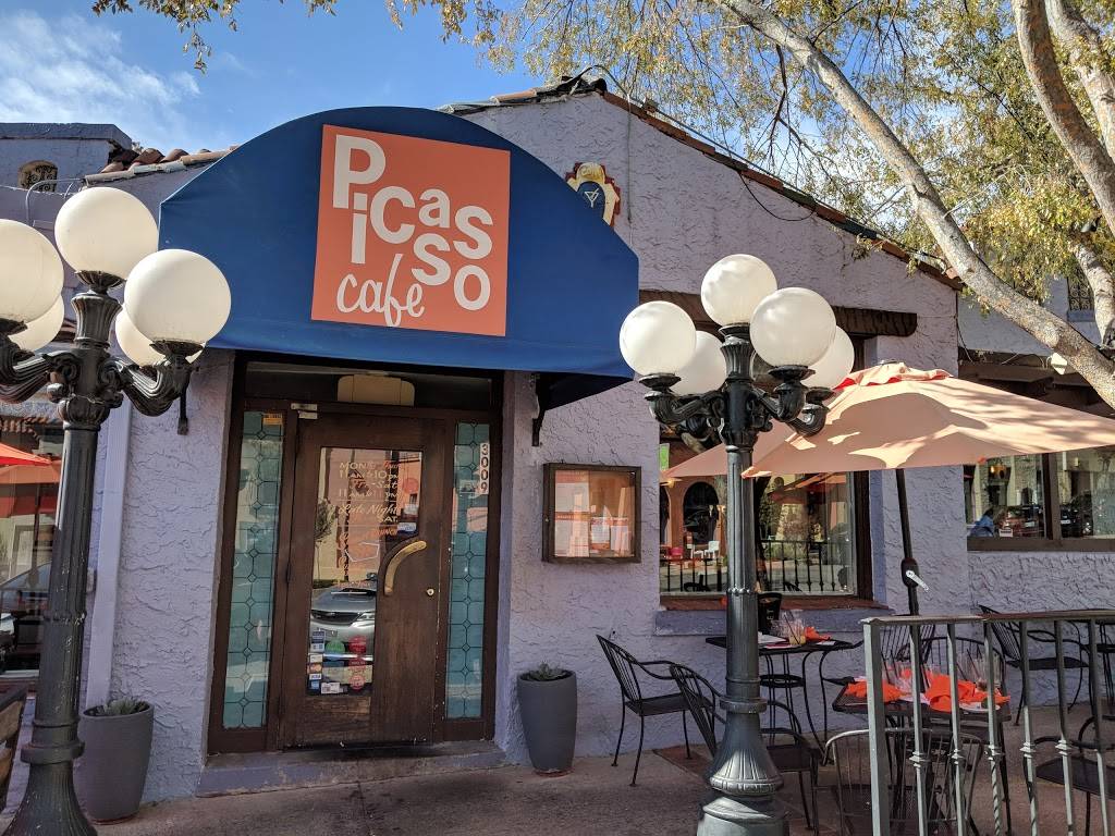 Picasso Cafe | restaurant | 3009 Paseo, Oklahoma City, OK 73103, USA | 4056022002 OR +1 405-602-2002