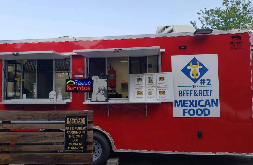 The Beef and Reef Food Truck | restaurant | 303 University Dr, College Station, TX 77840, USA | 9797770641 OR +1 979-777-0641
