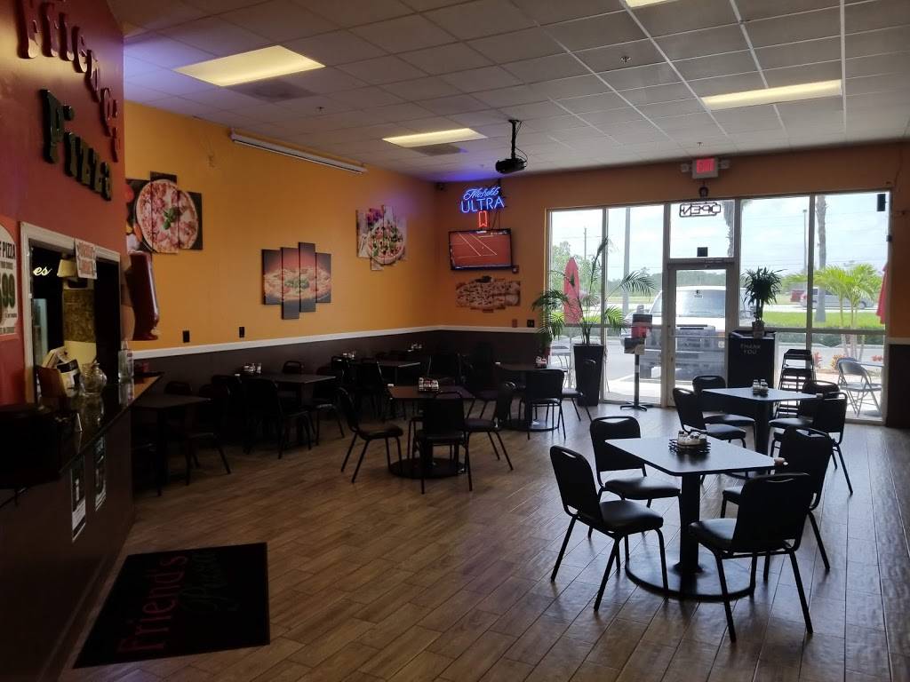 Friends Pizza fort myers | restaurant | Sun Sports Plaza, 3441 Colonial Blvd #10, Fort Myers, FL 33966, USA | 2394181800 OR +1 239-418-1800