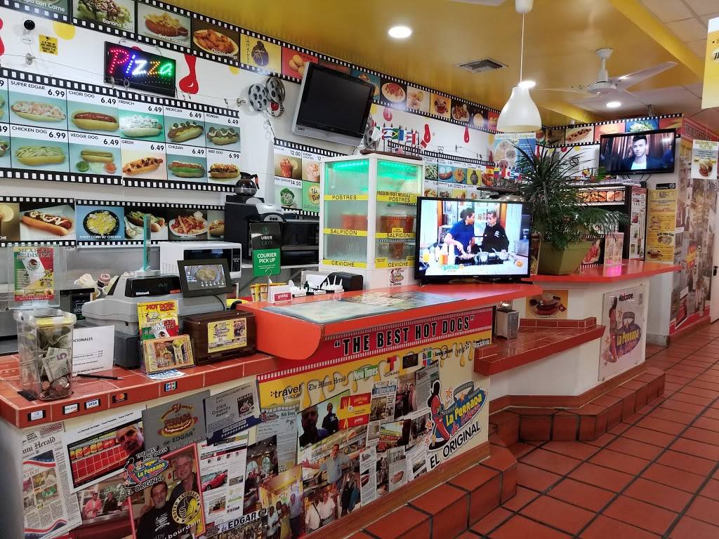 La Perrada De Edgar | restaurant | 6976 Collins Ave, Miami Beach, FL 33141, USA | 3058664543 OR +1 305-866-4543