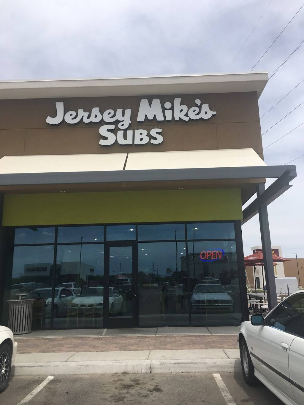 Jersey Mikes Subs | restaurant | 4874 South Suite 180, Tucson, AZ 85714, USA | 5208228417 OR +1 520-822-8417