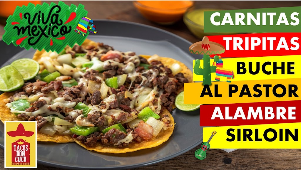 Tacos Don Cuco (Clark) | restaurant | 5901 Alameda Ave, El Paso, TX 79905, USA | 9158432252 OR +1 915-843-2252