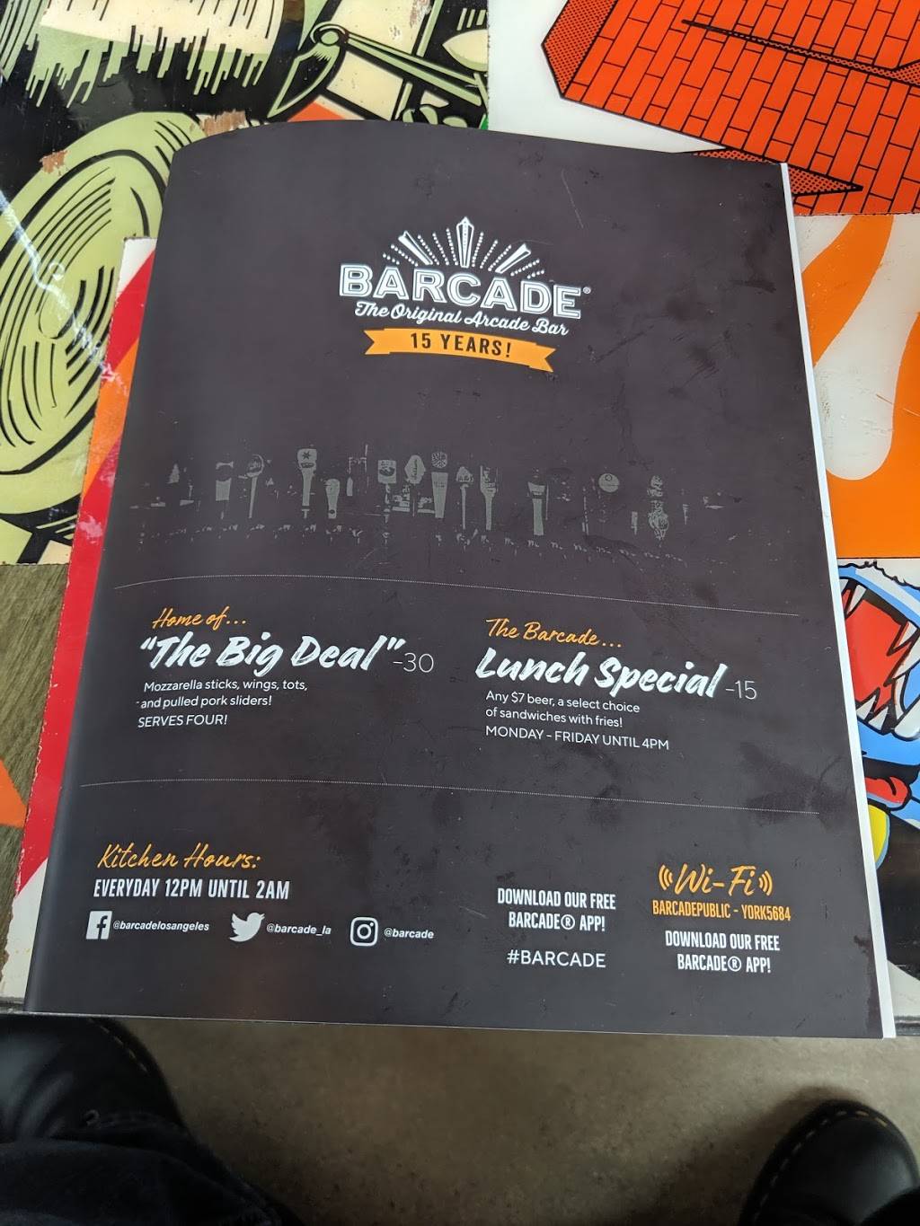 Barcade | restaurant | 5684 York Blvd, Los Angeles, CA 90042, USA | 3232744798 OR +1 323-274-4798