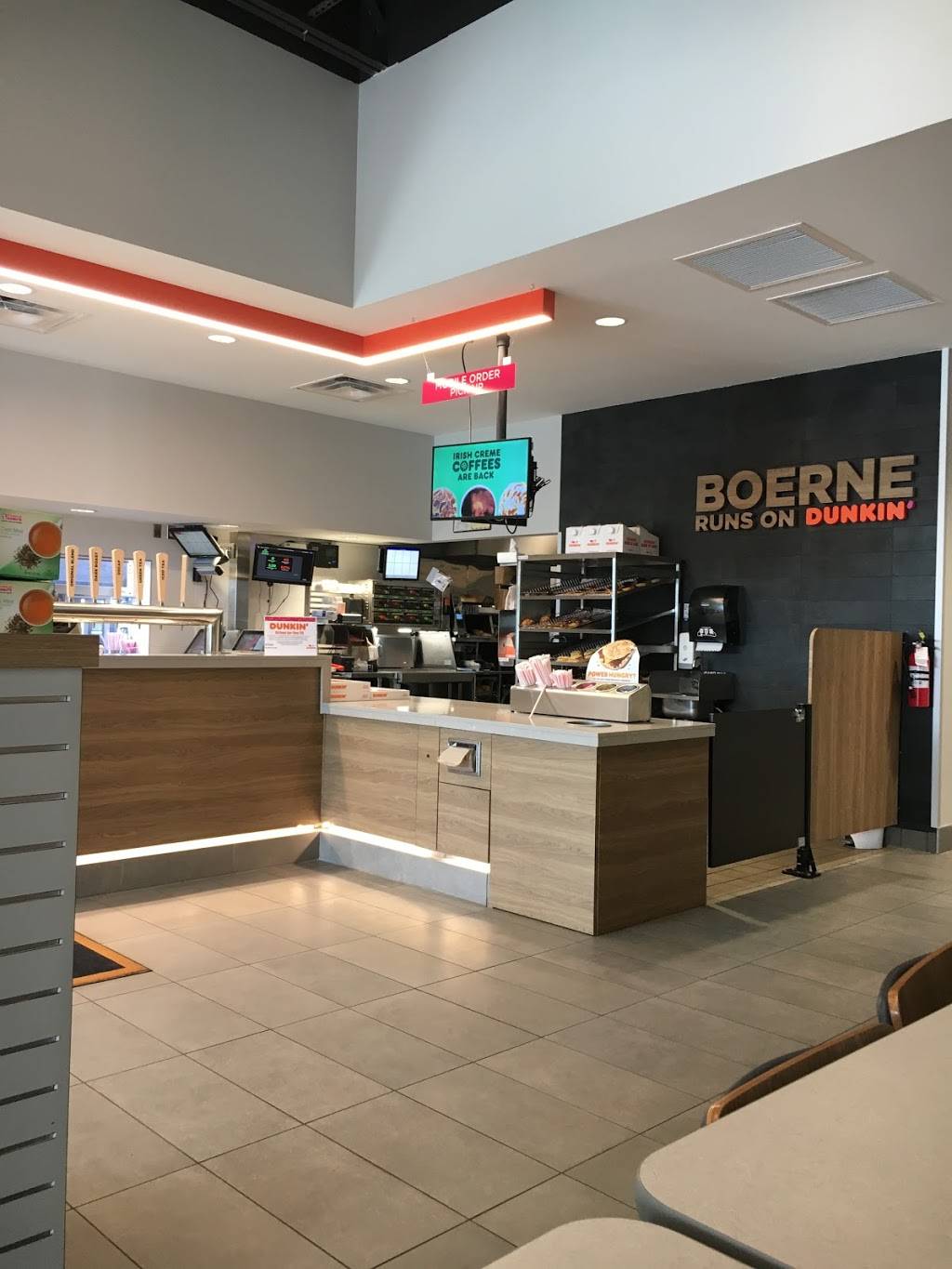 Dunkin / Baskin-Robbins | restaurant | 214 W Bandera Rd, Boerne, TX 78006, USA | 8303312251 OR +1 830-331-2251