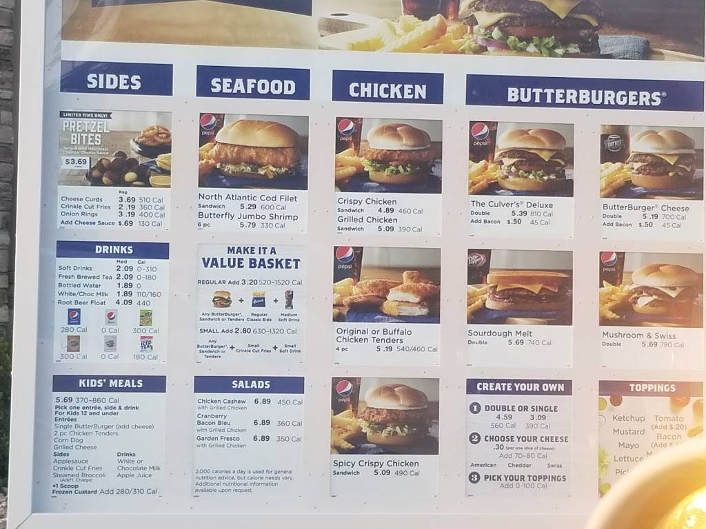Culvers | restaurant | 1392 N 200 E, Logan, UT 84341, USA | 4359154450 OR +1 435-915-4450