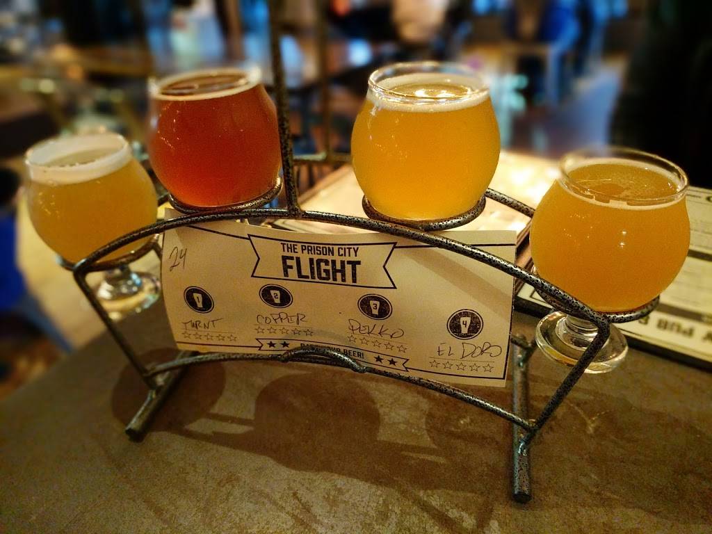 Prison City Pub and Brewery | restaurant | 28 State St, Auburn, NY 13021, USA | 3156041277 OR +1 315-604-1277