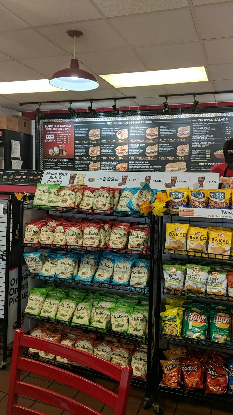 Firehouse Subs | meal delivery | 2227 S Dale Mabry Hwy, Tampa, FL 33629, USA | 8132511921 OR +1 813-251-1921