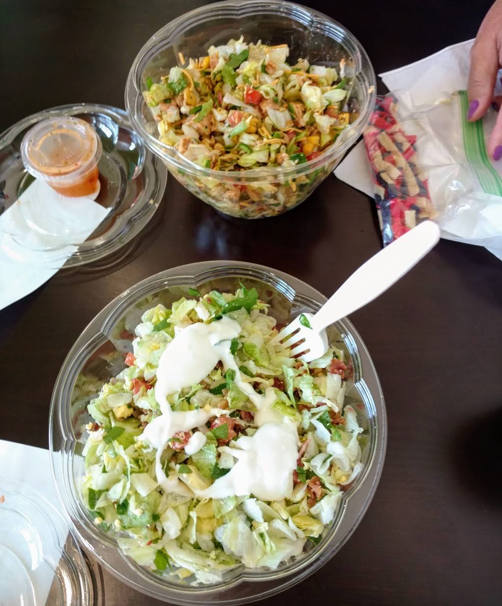 Chop Stop | restaurant | 27015 McBean Pkwy, Santa Clarita, CA 91355, USA | 6612222337 OR +1 661-222-2337