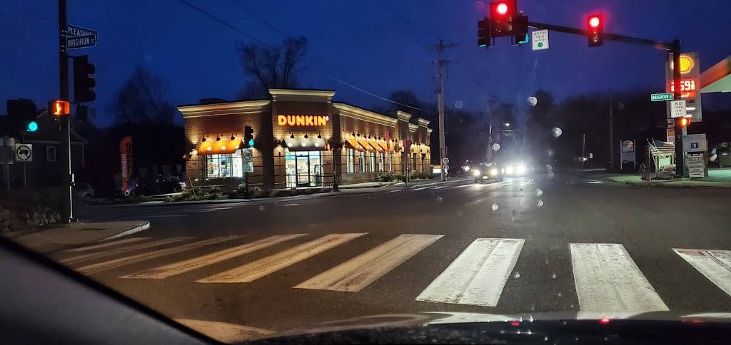 Dunkin | bakery | 350 Pleasant St, Belmont, MA 02478, USA | 6179328183 OR +1 617-932-8183