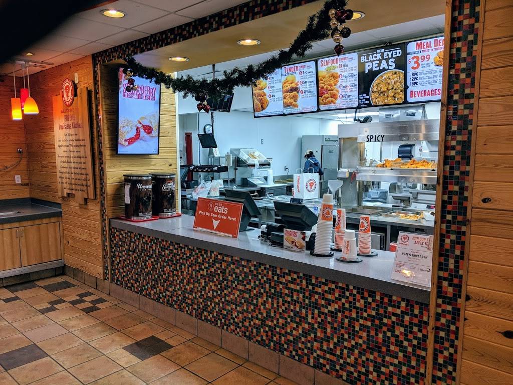 Popeyes Louisiana Kitchen | restaurant | 8393 Boulevard 26, North Richland Hills, TX 76180, USA | 8172818164 OR +1 817-281-8164
