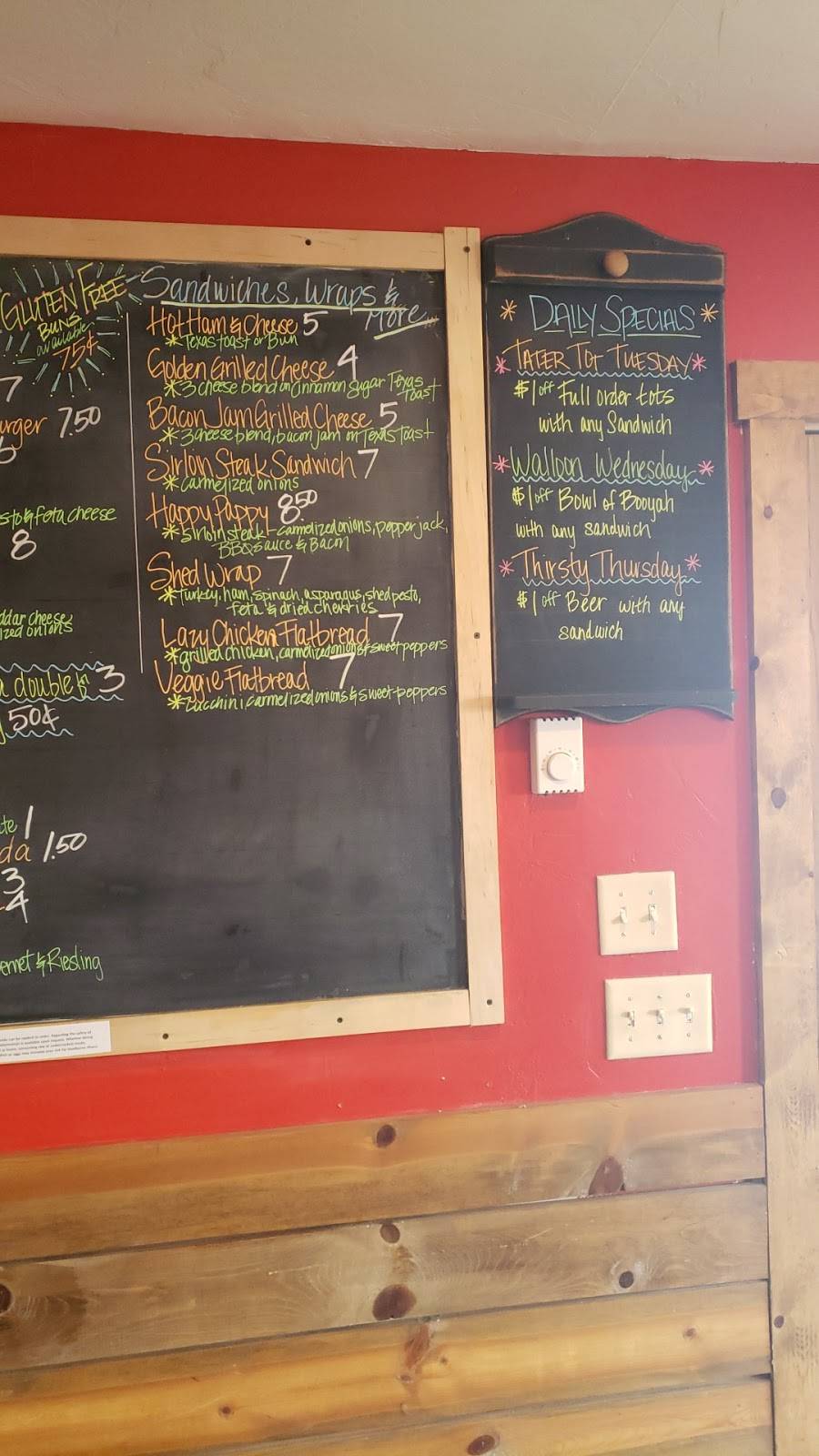 The Booyah Shed | restaurant | 3702, 1800 S Ashland Ave, Green Bay, WI 54304, USA | 9203716249 OR +1 920-371-6249