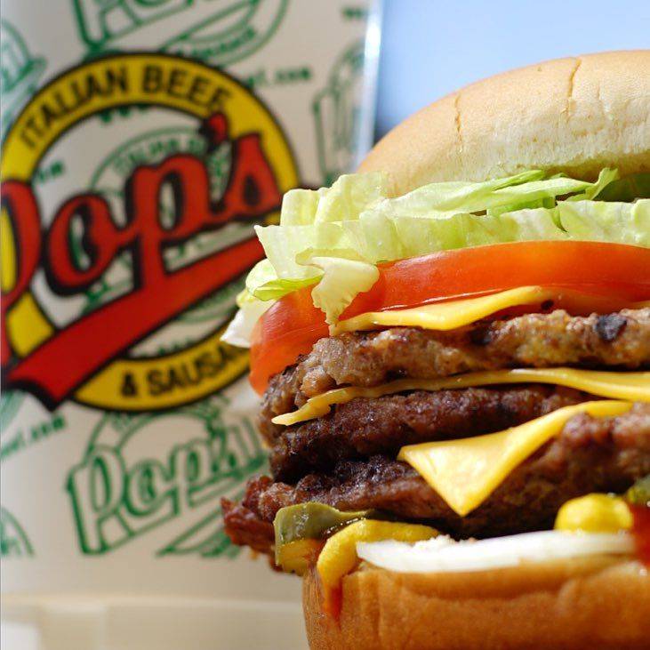 Pops Italian Beef & Sausage - Palos Heights | restaurant | 7153 W 127th St, Palos Heights, IL 60463, USA | 7083610087 OR +1 708-361-0087