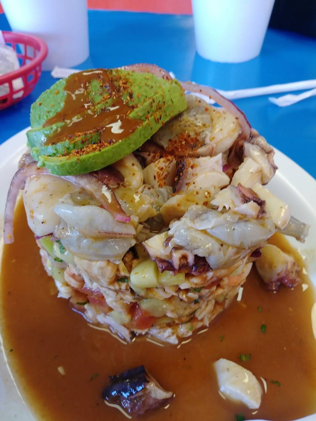Sr Ozzys Tacos Y Mariscos | restaurant | 1717 W Southern Ave, Phoenix, AZ 85041, USA | 6026770284 OR +1 602-677-0284
