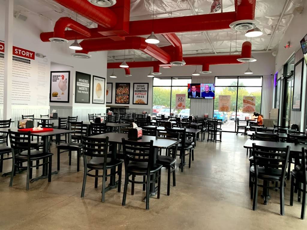 The Buffalo Spot | restaurant | 18450 N 32nd St Suite 110, Phoenix, AZ 85032, USA | 6023144555 OR +1 602-314-4555