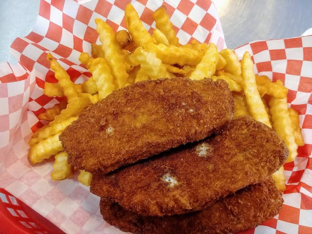 Ahns Quarter Pound Burger | restaurant | 439 Grand Ave, Oakland, CA 94610, USA | 5107634328 OR +1 510-763-4328