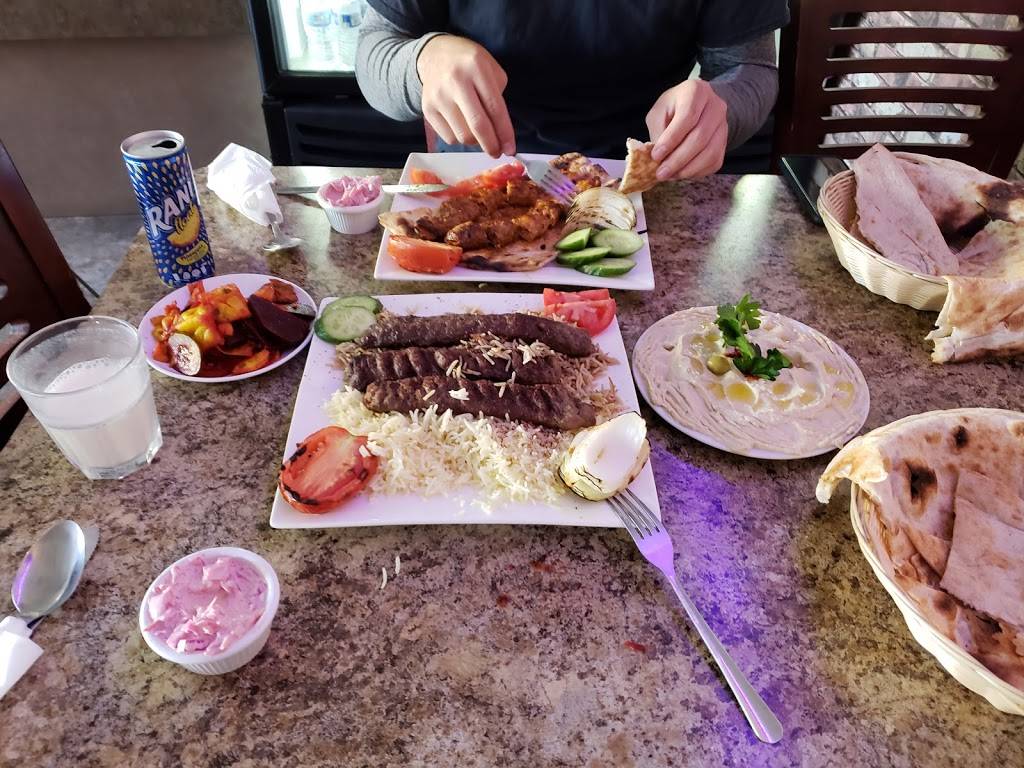 Zarzour Restaurant | restaurant | 293 El Cajon Blvd, El Cajon, CA 92020, USA | 6197496862 OR +1 619-749-6862