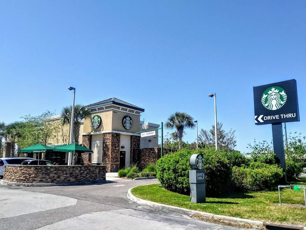 Starbucks | cafe | 6892 S Orange Blossom Trail, Orlando, FL 32809, USA | 4078545217 OR +1 407-854-5217