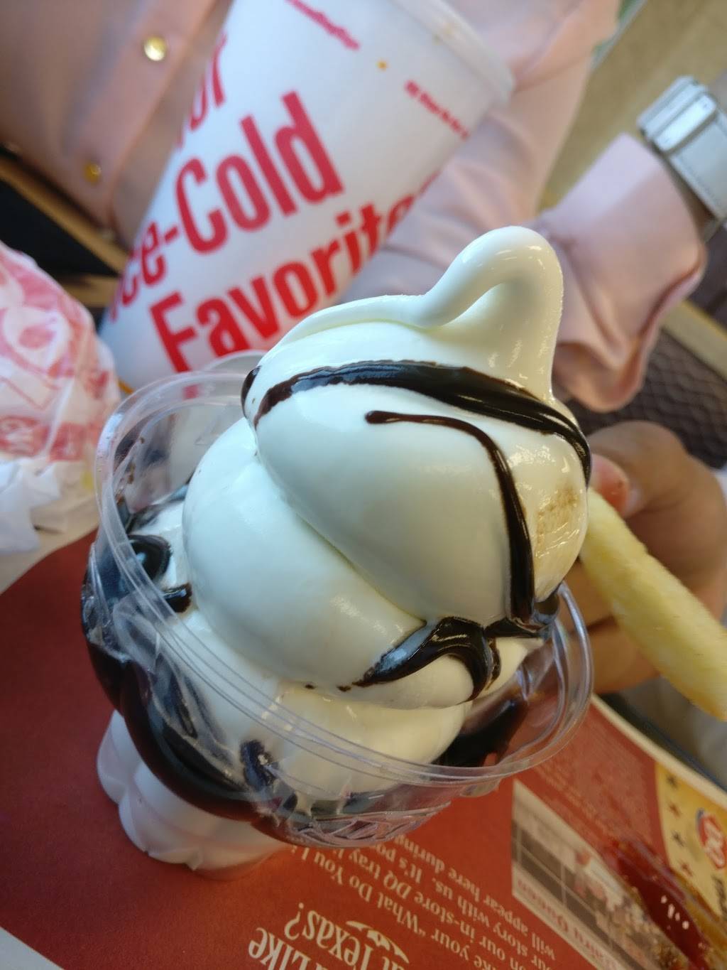 Dairy Queen Store | restaurant | 1601 W Washington St, Stephenville, TX 76401, USA | 2549682106 OR +1 254-968-2106