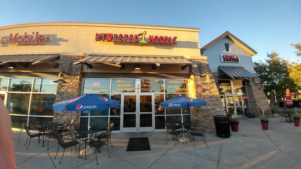 The Twisted Noodle | meal takeaway | 15 Ken Pratt Blvd #220, Longmont, CO 80501, USA | 3037721421 OR +1 303-772-1421