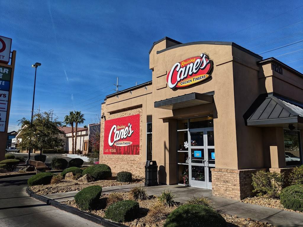 Raising Canes Chicken Fingers | meal takeaway | 1120 E Flamingo Rd, Las Vegas, NV 89119, USA | 7024532263 OR +1 702-453-2263