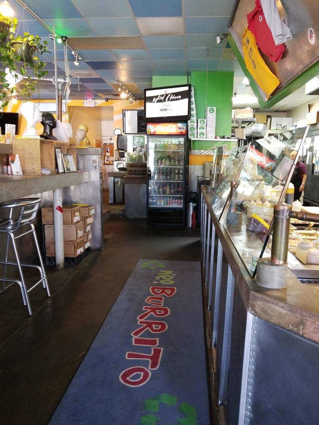 Neo Burrito | restaurant | 1341 Parkwood Ave Ste 106, Asheville, NC 28806, USA | 8287729602 OR +1 828-772-9602