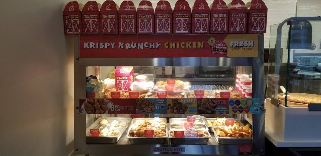 Krispy Krunchy Chicken | restaurant | 12700 Leonard Pkwy, North Jackson, OH 44451, USA | 3305387155 OR +1 330-538-7155