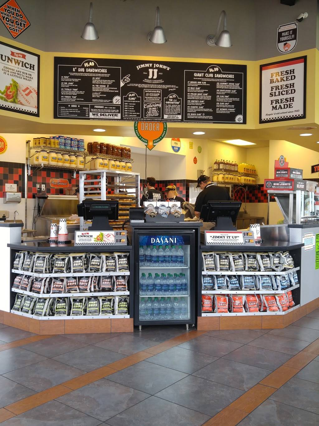 Jimmy Johns | meal delivery | 300 W Granada Blvd Ste. 100, Ormond Beach, FL 32174, USA | 3866766777 OR +1 386-676-6777