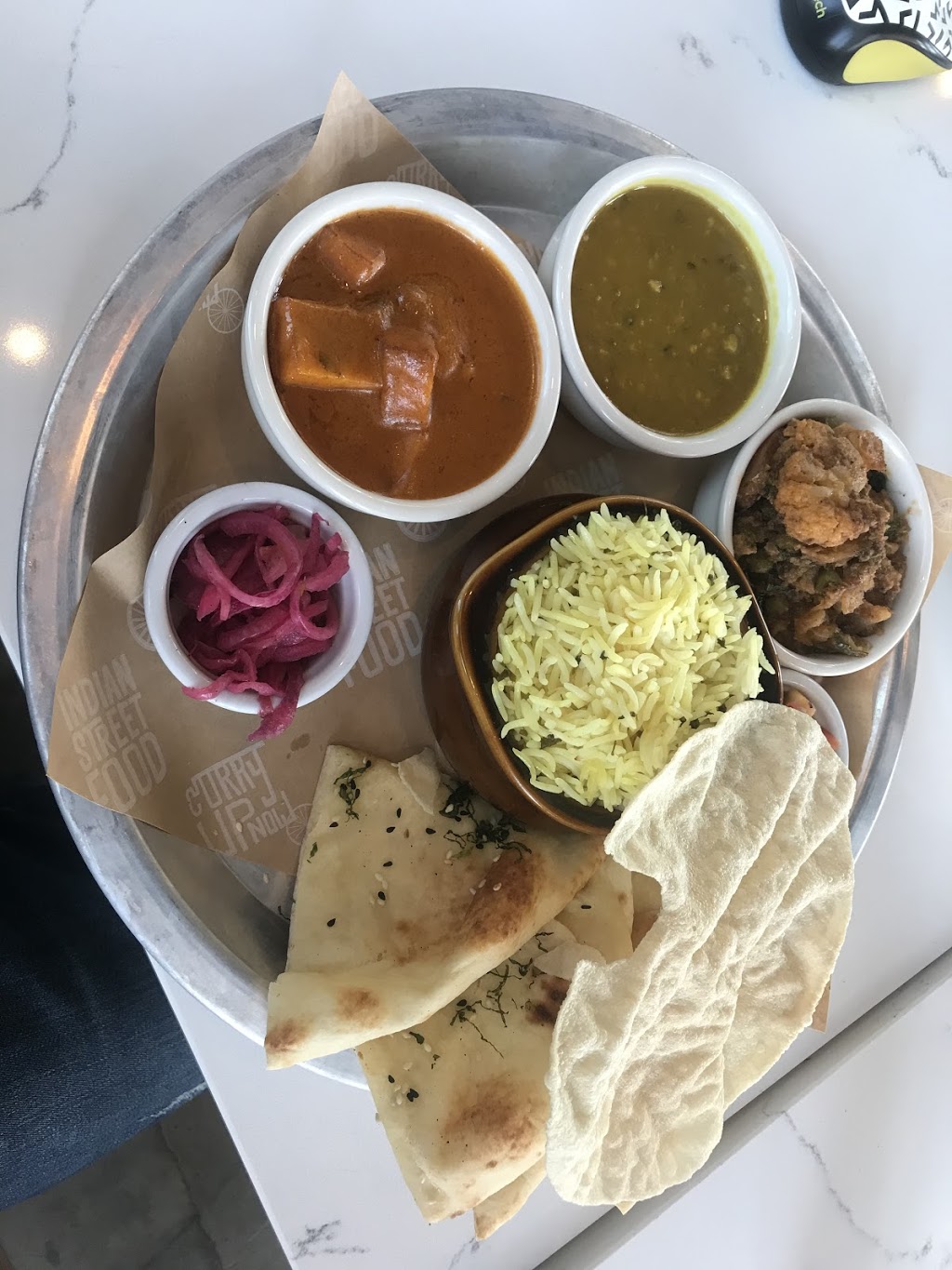 Curry Up Now | restaurant | 24 S Main St, Alpharetta, GA 30009, USA | 6786941422 OR +1 678-694-1422