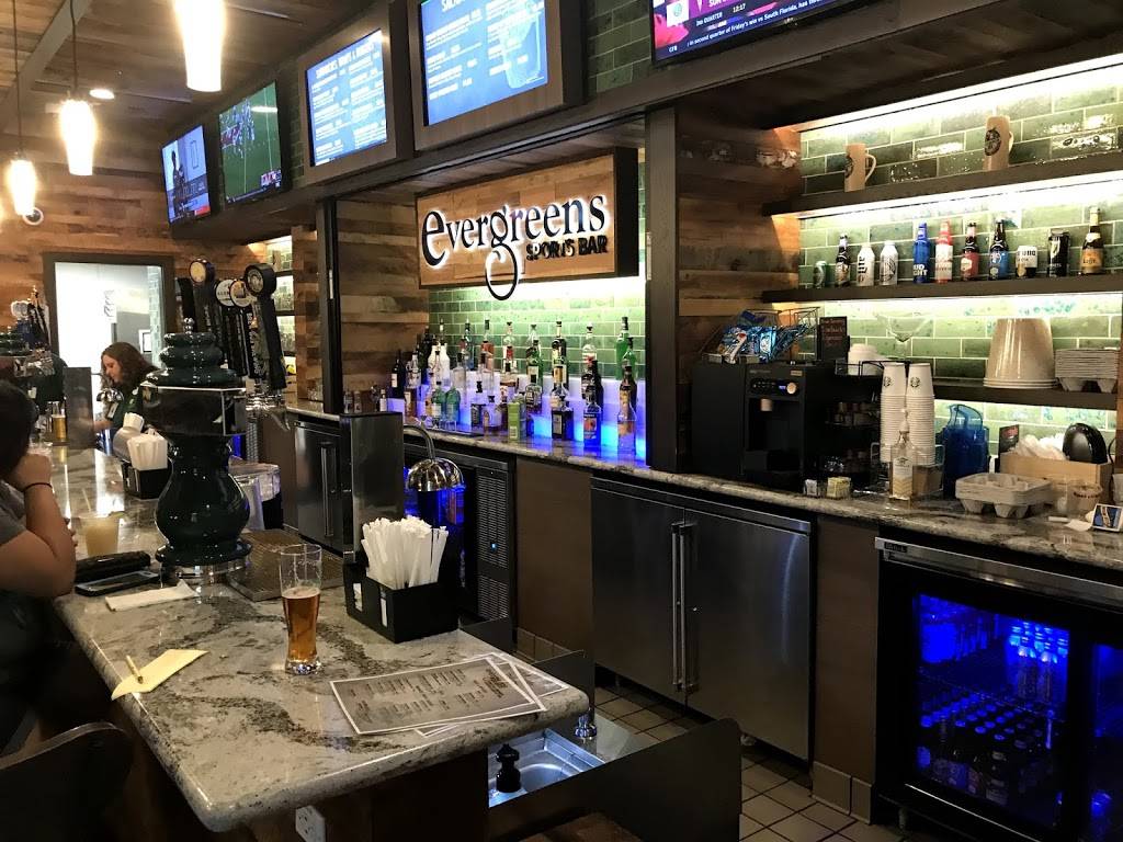 Evergreens Sports Pub at Shades of Green | restaurant | 1950 W Magnolia Palm Dr, Lake Buena Vista, FL 32830, USA | 4078243400 OR +1 407-824-3400