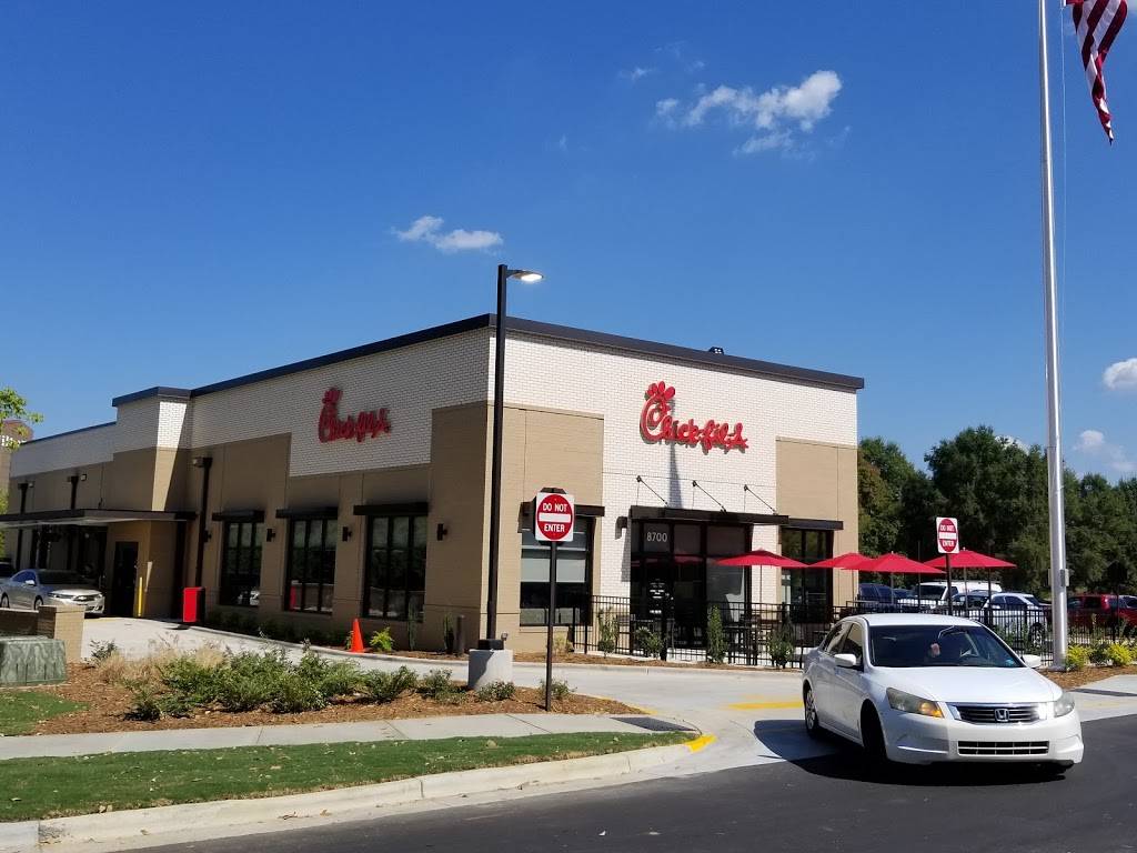 Chick-fil-A | restaurant | 8700 University Executive Park Dr, Charlotte, NC 28262, USA | 7045930052 OR +1 704-593-0052