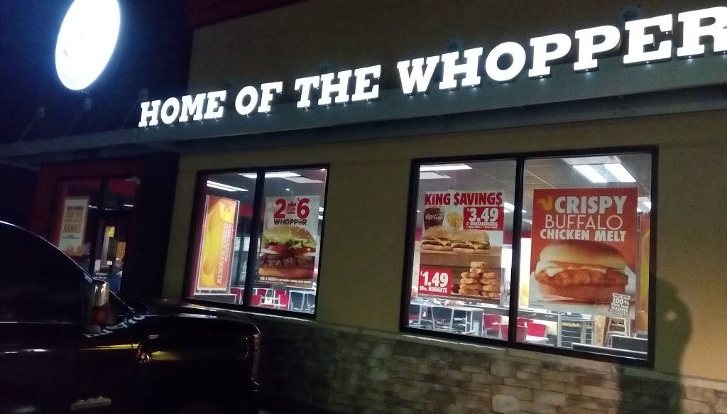 Burger King | restaurant | 214 S, OK-100, Webbers Falls, OK 74470, USA | 9184642665 OR +1 918-464-2665