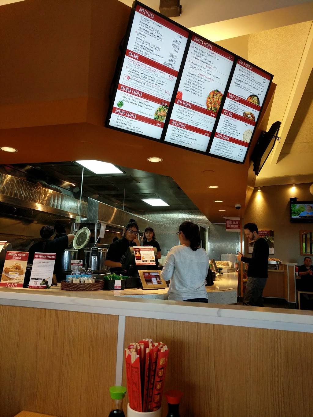 Pick Up Stix Fresh Asian Flavors | meal takeaway | 18101 Chatsworth St SUITE A, Granada Hills, CA 91344, USA | 8183661688 OR +1 818-366-1688