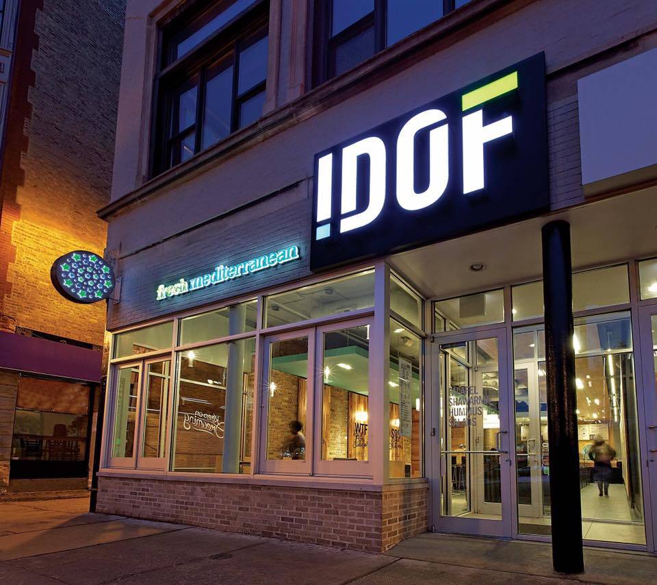 IDOF - I Dream of Falafel | restaurant | 60 E Jackson Blvd, Chicago, IL 60604, USA | 3128182075 OR +1 312-818-2075