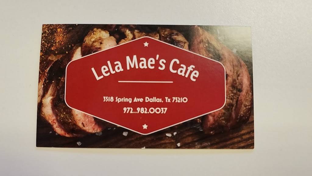 Lela MaeS Cafe | restaurant | 3518 Spring Ave, Dallas, TX 75210, USA | 9729820037 OR +1 972-982-0037