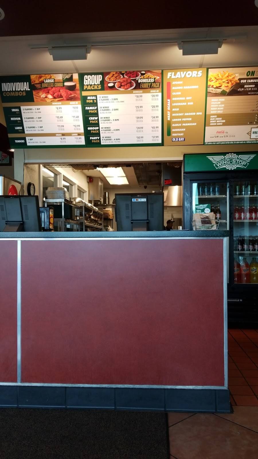 Wingstop | restaurant | 15477 Excelsior Drive, Bowie, MD 20716, USA | 3013529464 OR +1 301-352-9464