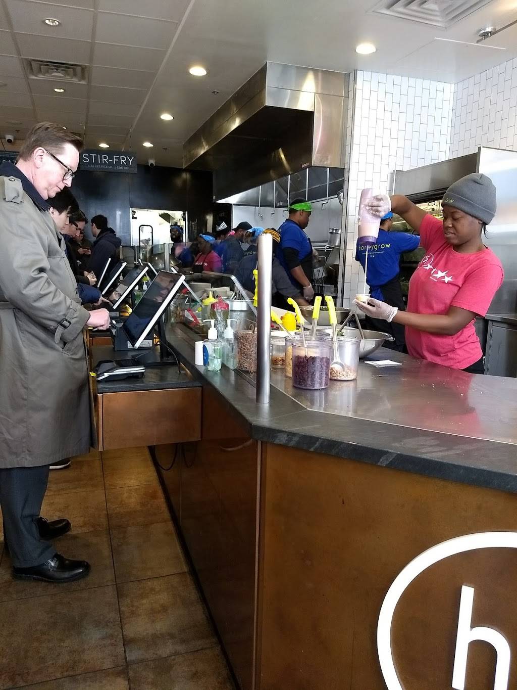 sweetgreen | restaurant | 1601 Market St, Philadelphia, PA 19103, USA | 2154477200 OR +1 215-447-7200