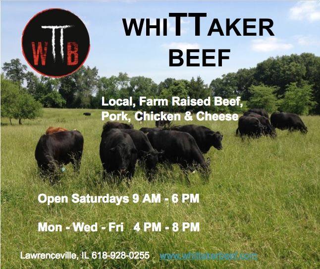 Whittaker Beef | restaurant | 1417 Lexington Ave, Lawrenceville, IL 62439, USA | 6189280255 OR +1 618-928-0255