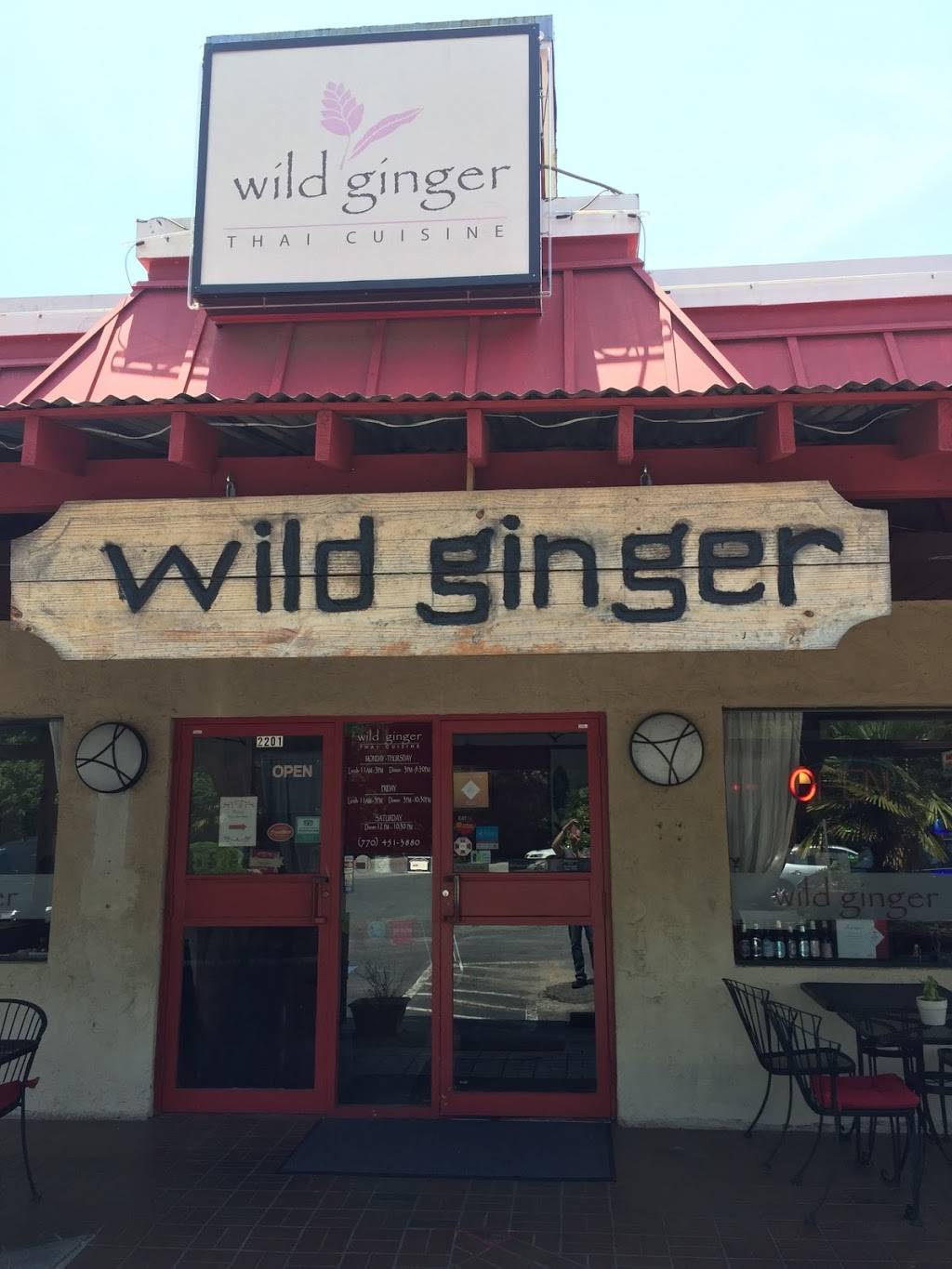 Wild Ginger Thai Cuisine | restaurant | 2201 Savoy Dr, Atlanta, GA 30341, USA | 7704513880 OR +1 770-451-3880