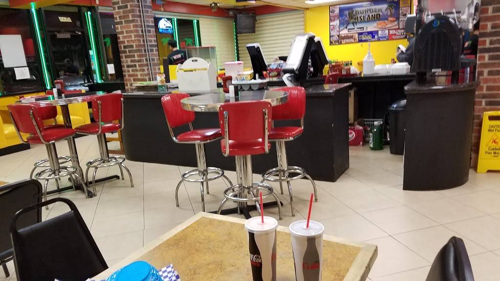 Burger Island | restaurant | 1529 W Buckingham Rd, Garland, TX 75042, USA | 9725302800 OR +1 972-530-2800