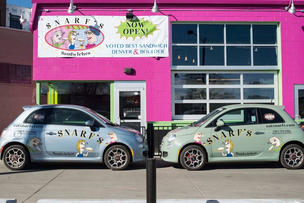 Snarfs Sandwiches | meal takeaway | 2425 Broadway, Denver, CO 80205, USA | 3035243466 OR +1 303-524-3466
