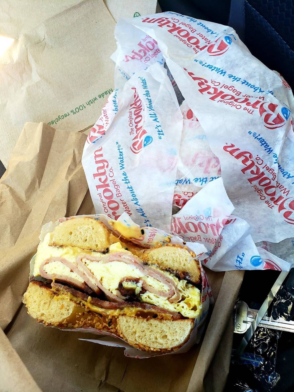 The Original Brooklyn Water Bagel Co. | bakery | 201 US-1, Jupiter, FL 33477, USA | 5612779757 OR +1 561-277-9757