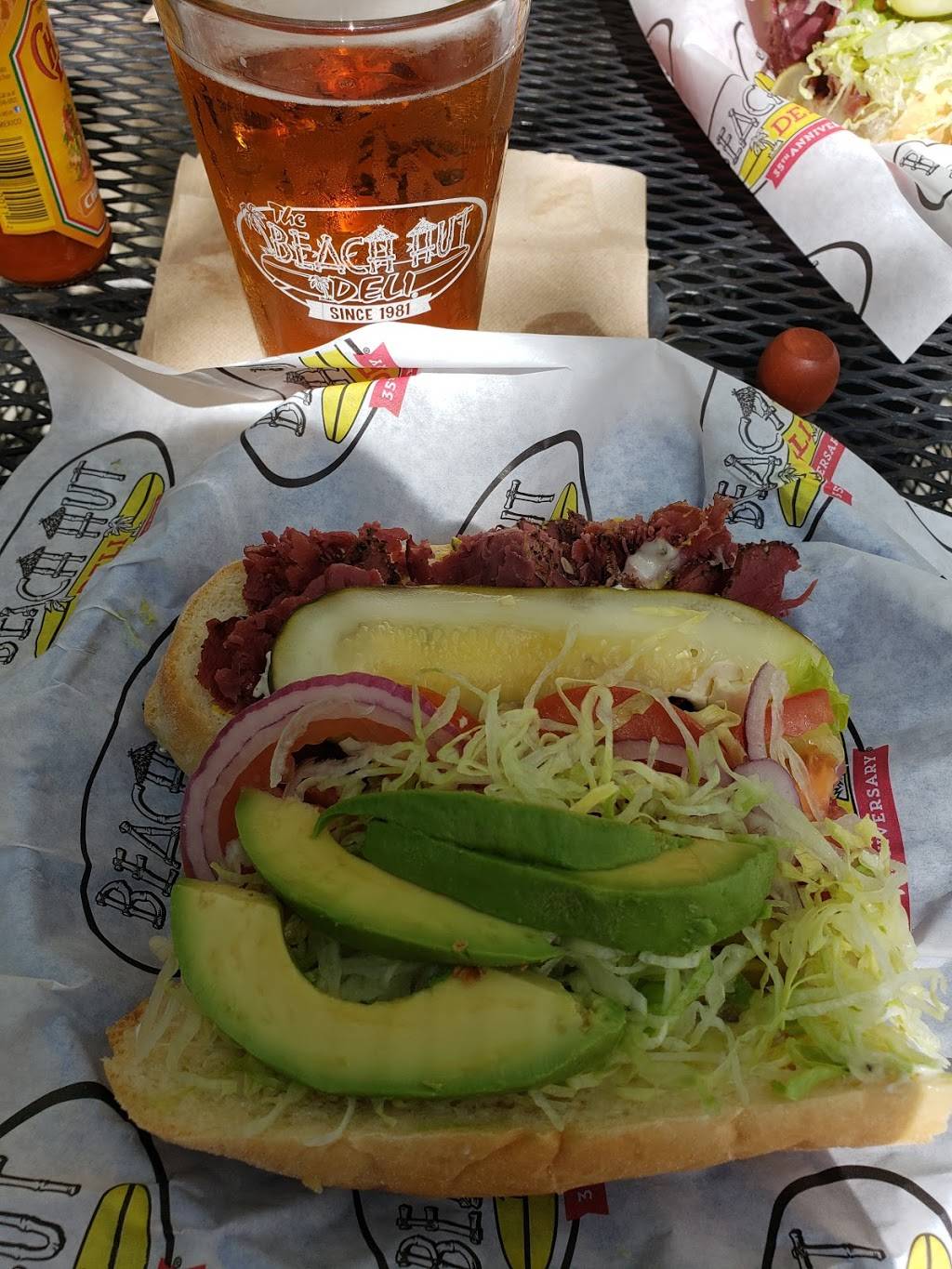 Beach Hut Deli | meal takeaway | 7456 Foothills Blvd, Roseville, CA 95747, USA | 9167841001 OR +1 916-784-1001