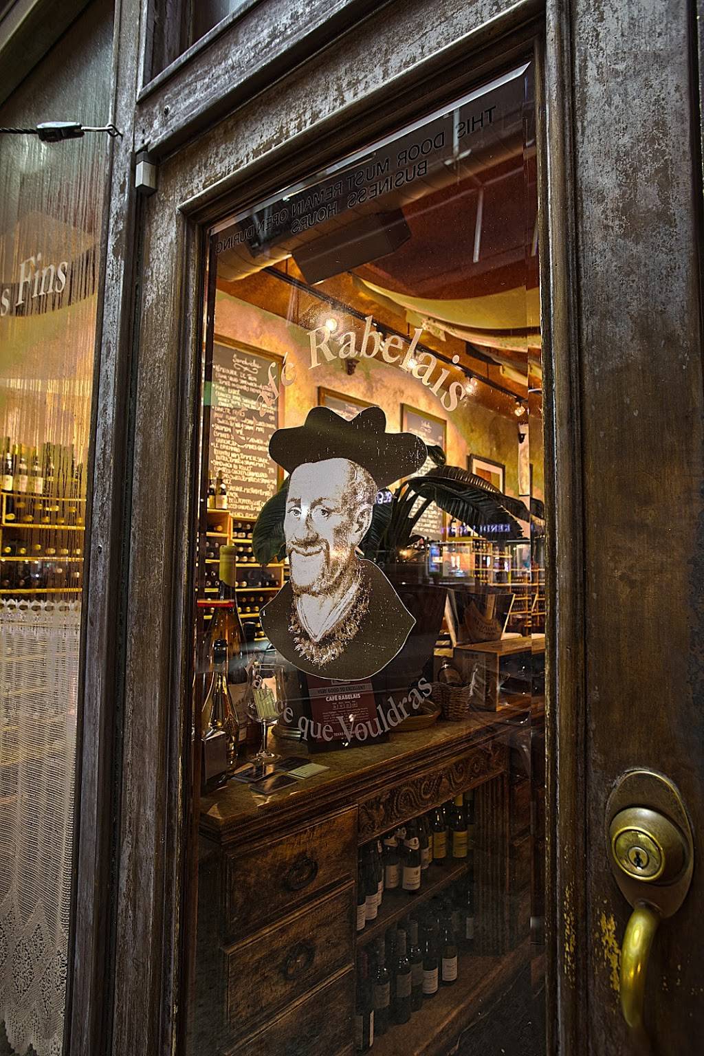 Café Rabelais | restaurant | 2442 Times Blvd, Houston, TX 77005, USA | 7135208841 OR +1 713-520-8841