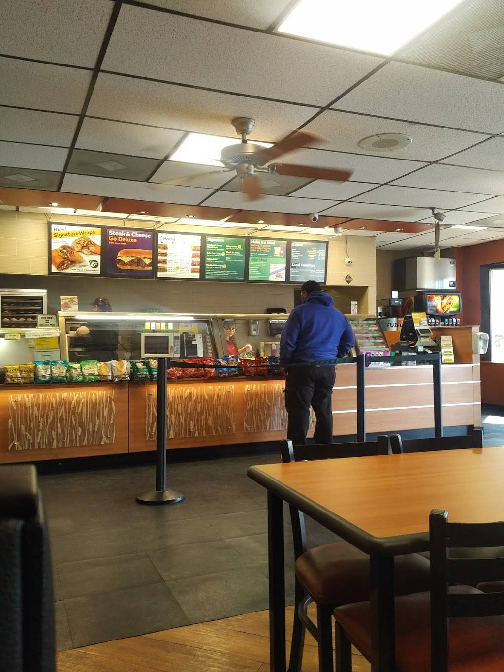 Subway | restaurant | 1100 A Elmwood Ave, Columbia, SC 29201, USA | 8032521031 OR +1 803-252-1031