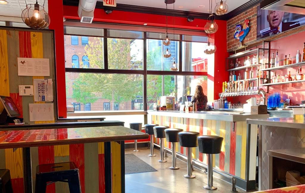 Hot Chick | restaurant | 7th N 17th St, Richmond, VA 23219, USA | 8045969988 OR +1 804-596-9988